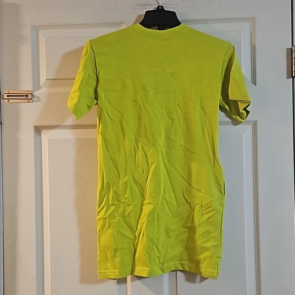Nike Girls’ Sportswear T-Shirt Dress: GREEN: NEW WITH TAGS: SIZE M